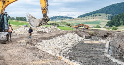 Jó ütemben halad a Suta-tó rehabilitációja